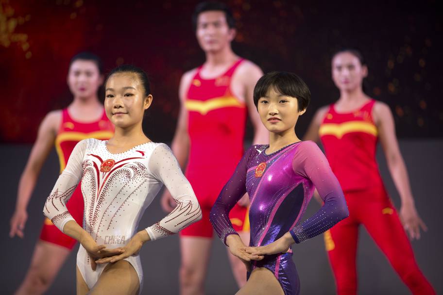 Uniformi squadra Olimpica della Cina per Rio 2016 (Ap)